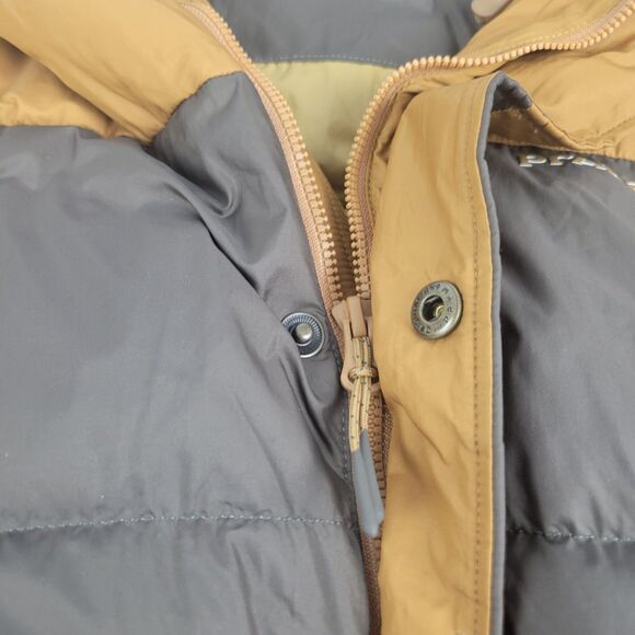 Prana Mens Whitney Portal Duck Down Feather Puffer Jacket Hooded 2XL NWT $270 - Picture 4 of 12